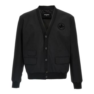 Dsquared2 Heren, Truien, Zwart, Maat: 2XL