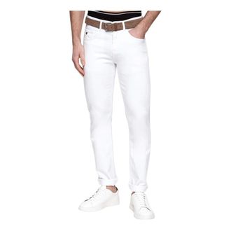 Karl Lagerfeld Hombre, Vaqueros, Blanco, Talla: W35 L34