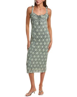 Free People Lucinda Lace Midi Dress