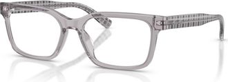 Brooks Brothers 55mm Rectangle optical glasses in Grey at Nordstrom