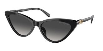 Michael Kors MK2195U HARBOUR ISLAND 30058G Womens Sunglasses Black Size 56
