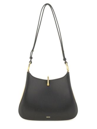 Paco Rabanne Medium Leather Ring Bag