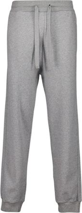 Majestic Filatures Grijze Katoenen Casual Trainingsbroeken - Heren - Sweatpants - Grijs - M - Katoen - Broeken