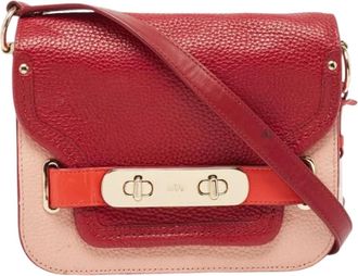 Coach Tweedehands leren schoudertassen - Dames - Vintage Schoudertas - Veelkleurig - ONE Size - Vintage