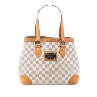 Louis Vuitton Pre-owned Handbags, female, White, Size: ONE SIZE Pre-owned Hampstead PM