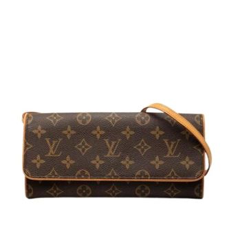 Louis Vuitton Pre-owned Clutches, female, Brown, Size: ONE SIZE Pre-owned Shoulder Bag
