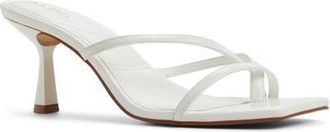 Aldo Calypsa Slide Sandal in White at Nordstrom, Size 8.5