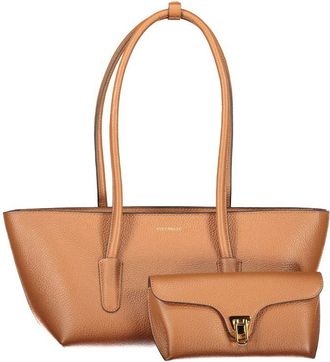 Coccinelle Brown Leather Womens Womens Bag