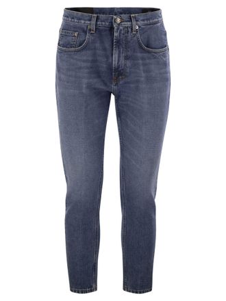 Dondup JAGO 5 POCETH CARROTS FIT JEANS HOSEER