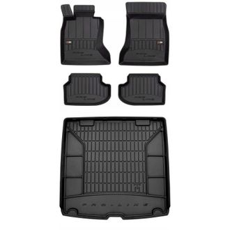 OEM Set 3d Alfombrillas Y Funda De Goma Bmw 5 F11 Estate 2013-2017