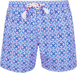 MC2 Saint Barth Beachwear - Heren - Strandmode - Blauw - S - Badmode