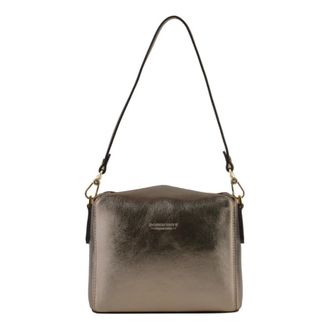 Pourchet Tassen, Dames, Geel, ONE Size, Leer, Cassetta