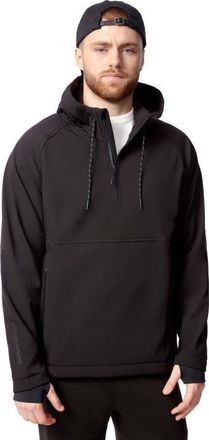 Alpine North Vargas - Mens Pullover Softshell Hoodie in Black at Nordstrom, Size Xx-Large