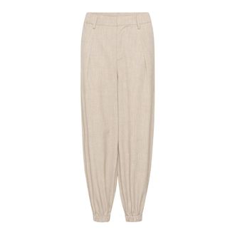 Kaffe Pantalones anchos - Trousers - Mujer - Gris - M