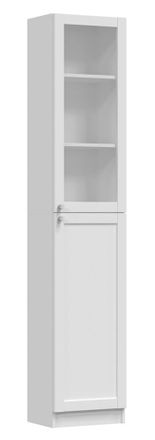 OEM Vitrina Pafos W40/sh Blanca