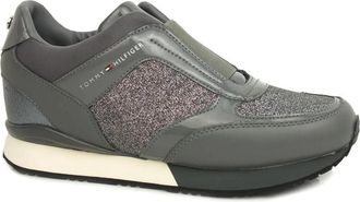 Tommy Hilfiger Sneakers - Dames - Sneakers - Veelkleurig - 37 EU - Leer - Schoenen