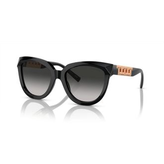 Tiffany & Co. Black/Grey Shaded Sunglasses