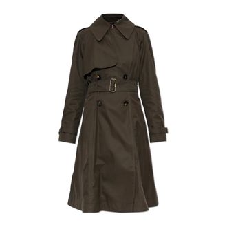 Burberry Dames, Mantels, Bruin, Maat: XS Katoen