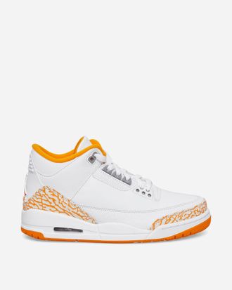 Nike Jordan Women s Air Jordan 3 Retro Sneakers White / Orange Peel