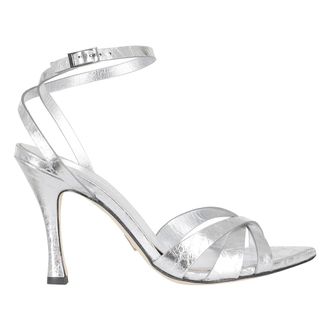 Giampaolo Viozzi High Heel Sandals, female, Gray, Size: 7 1/2 US Bomber