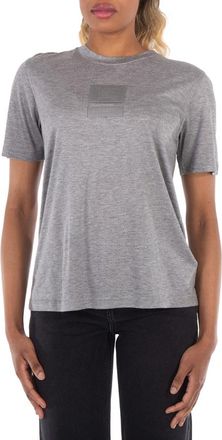 Burberry Margot EKD Logo-Patch T-Shirt, Size X-Small