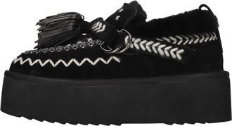Elena Iachi Mi-02 Loafer - Dames - Loafers - Zwart - 39 EU - Su&egrave;de - Schoenen