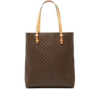 Celine unisex, Pre-owned, Bruin, Maat: ONE Size Leer