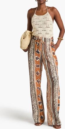 Rejina Pyo Andi Trousers In Brown