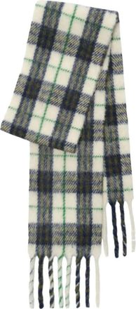 Burberry (WMNS) Burberry Check Scarf Blue 8126902