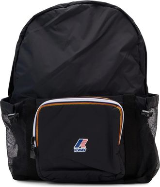 K-Way Zaino Le Vrai 4.0 Michel - - Bags - Uomo - Nero - ONE SIZE