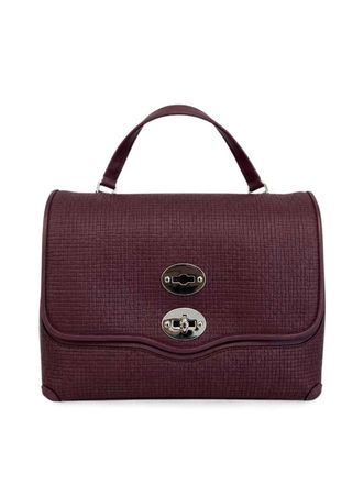 Zanellato Postina Small Leather Bag With Shoulder Strap