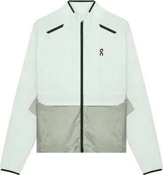 On Weather Jacket Laufjacke f&uuml;r Damen | wei&szlig;