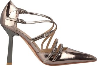 Alma En Pena Gespschoen met hak - Dames - Pumps - Geel - 37 EU - Schoenen