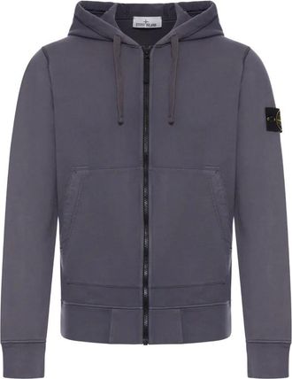 Stone Island Hoodie Full Zip Sweatshirt