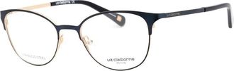 Liz Claiborne L 445 0E8W 00 Semi Matte Navy 48mm