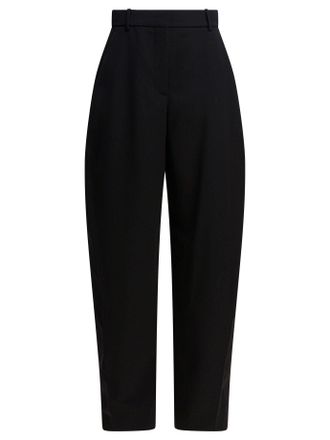 Givenchy Cocoon Trousers Nero-Donna