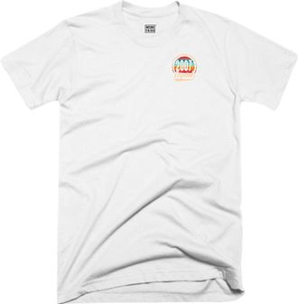 Generic 18th Birthday T Shirt Pocket 18 Years of Being Awesome Legend Born in 2007 Funny Joke Gift Tee Top (UK, Alpha, XL, Regular, Regular, White)