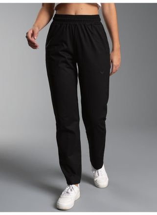 Trigema Jerseyhose TRIGEMA TRIGEMA Hose DELUXE Baumwolle, Damen, Gr. 4XL, US-Gr&ouml;ssen, schwarz, 100% Baumwolle, Hosen Jerseyhose