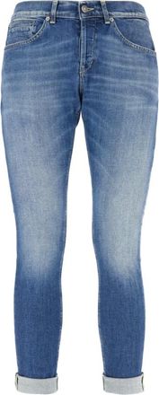 Dondup Skinny Jeans, male, Blue, Size: W34 George Skinny Jeans