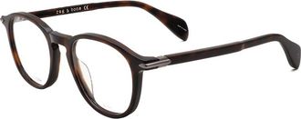 Rag & Bone Rag & Bone Mens 48Mm Optical Frames