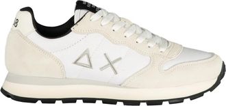 Sun 68 Tom Solid Sneaker - Heren - Sneakers - Veelkleurig - 44 EU - Leer - Schoenen