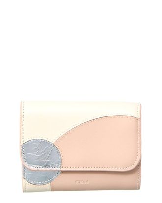 Chlo&eacute; Mona Leather French Wallet