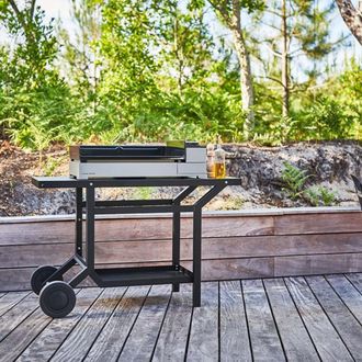 Forge Adour Forge Adour - Carro Para Plancha Negra - Tran