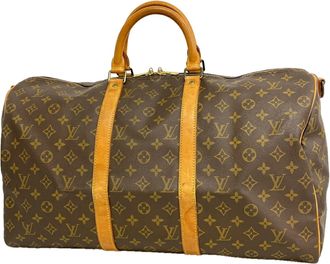 Louis Vuitton Brown Boston Bag (Pre-Owned)