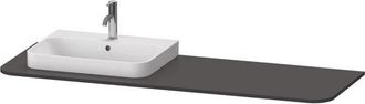Duravit Duravit - Consola Happy D.2 Plus Hp031h, 1600x550 Mm, 1 Hueco A La