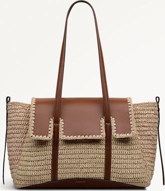 Radley London Natural Medium Flapover Shoulder Bag The Chancery SS26 Radley London