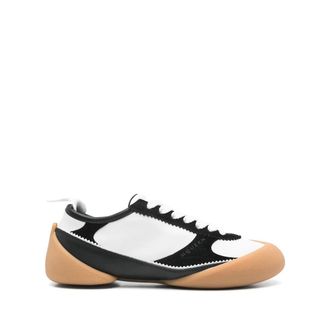 Alexander McQueen Zapatilla Blanca con Suela de Goma - Shoes - Hombre - Multicolor - 40 EU