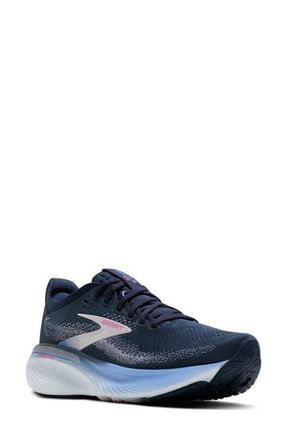 Brooks Adrenaline GTS 25 Running Shoe in Spellbound/blazing Bell/pink at Nordstrom, Size 11.5