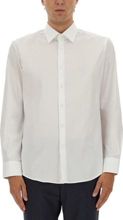 HUGO BOSS Poplin Shirt-Uomo