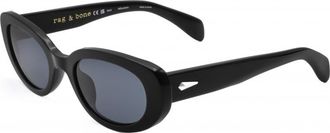 Rag & Bone Womens RNB1061 S 52 807 Sunglasses - Black - One Size